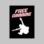 Free Running - Parkour  mikina s kapucou stiahnutelnou šnúrkami a klokankovým vreckom vpredu 
